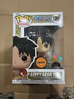 Funko Pop! One Piece - Luffy Gear Two 1269 CHASE Fundom Exclusive With Protector