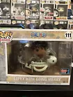 Funko Pop! One Piece Luffy With Going Merry #111 (broken flag)