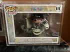 FUNKO POP ONE PIECE LUFFY WITH GOING MERRY 111 NYCC EXCLUSIVE OFFICIAL  STICKER