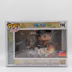 Funko Pop - One Piece - Luffy With Thousand Sunny - #114 - Comic Con - CCXP22