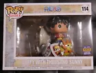 Funko Pop One Piece Luffy With Thousand Sunny Shared Exclusive 114 Protector New