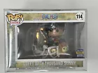 Funko Pop One Piece Luffy With Thousand Sunny Shared Exclusive 114 Pop Shield