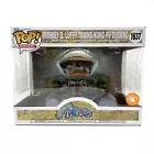 Funko Pop! One Piece Monkey D. Luffy Trains Kung Fu Dugong #1637 Crunchyroll Exc