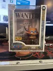 Funko Pop One Piece Portgas D. Ace Wanted Poster 1291 Hot Topic Exclusive