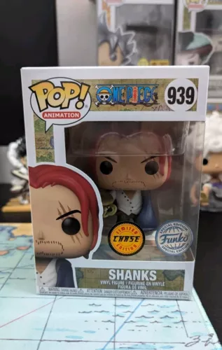 Funko Pop! One Piece Red Hair Shanks CHASE #939 One Piece SE Special Edition