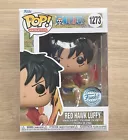 Funko Pop One Piece Red Hawk Luffy #1273 + Free Protector