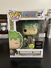 Funko Pop! One Piece : Roronoa Zoro #327 Glow - Kody Exclusive - Minty