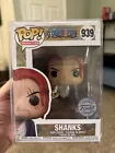 Funko Pop! One Piece Shanks #939 Special Edition with Protector!! 🔥🔥