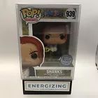 Funko Pop! One Piece Shanks #939 (Special Edition) w/protector