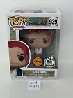 Funko Pop One Piece Shanks CHASE 939 Big Apple Collectibles Exclusive RARE