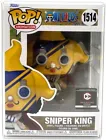 Funko Pop! One Piece Sniper King #1514 Chalice Exclusive CCI with Protector