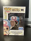 Funko Pop! One Piece Tony Tony Chopper #99 2016 Funimation Exclusive Flocked