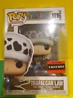 Funko Pop! One Piece Trafalgar Law AAA Anime Exclusive #1016 Mint