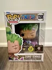 Funko Pop! One Piece Zoro (Enma) #1288 GITD Exclusive New Sealed