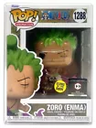 Funko Pop! One Piece Zoro Enma Glow in the Dark #1288 CCI with POP Protector