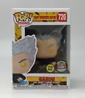 Funko POP! One Punch Man Garou Glow #720 Specialty Series with Protector