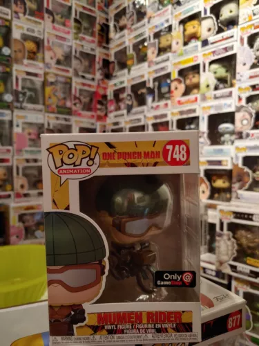 Funko Pop! One Punch Man MUMEN RIDER #748 Animation GameStop Exclusive 2020