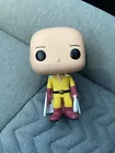 Funko Pop! One Punch Man Saitama Anime Figurine 257 Loose 2017