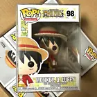 Funko Pop OnePiece : Monkey D Luffy #98 Vinyl Figure "Mint Box"