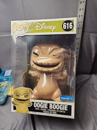 Funko Pop Oogie Boogie #616 Disney The Nightmare Before Christmas 10inch Figure