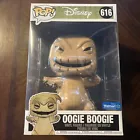 Funko Pop Oogie Boogie #616 Disney The Nightmare Before Christmas 10inch Figure