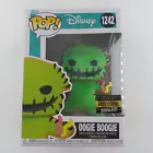 Funko Pop OOGIE BOOGIE Gingerbread 1242 Nightmare NBC Hot Topic Exclusive