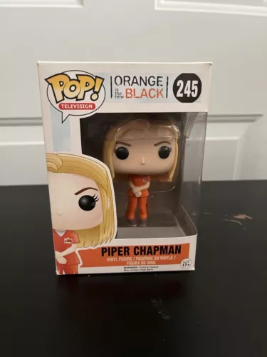 FUNKO POP Orange Is The New Black #245 Piper Chapman - BOX DAMAGE