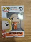 Funko Pop! Orange is the New Black: Piper Chapman #245