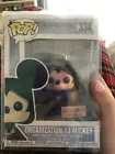 FUNKO POP  ORGANIZATION 13 MICKEY #334 BOX LUNCH EXCLUSIVE  WITH PROTECTOR