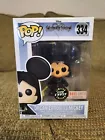 Funko Pop! Organization 13 Mickey Kingdom Hearts Box Lunch Exclusive GITD Chase