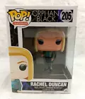 Funko POP Orphan Black Rachel Duncan #205 Vinyl Figure New