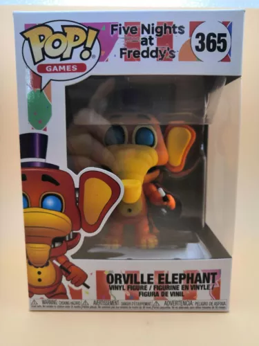 Funko POP! Orville Elephant 365 Five Nights at Freddy's W/ PROTECTOR - P41