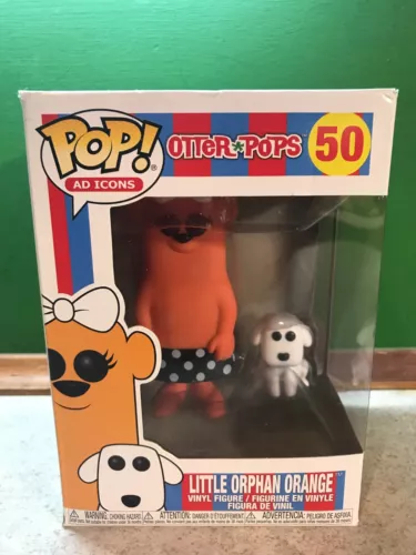 Funko POP! Otter*Pops #50 Little Orphan Orange