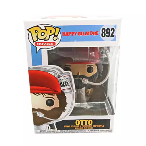 Funko Pop Otto #892 Happy Gilmore Movies