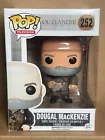 Funko POP Outlander 252 Dougal MacKenzie in Soft Protector