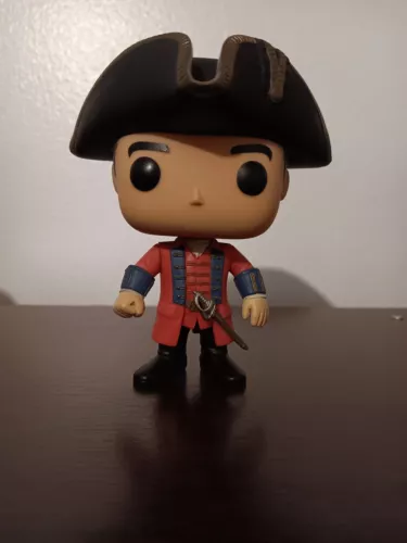 Funko Pop Outlander Black Jack Randall 254 Figure Loose OOB