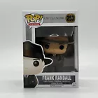 Funko Pop! Outlander Frank Randall #253 Vaulted Flawed box with Pop Protector