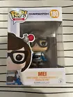 Funko POP! - Overwatch #180 - Mei - W/Protector