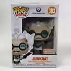 Funko Pop Overwatch #383 Junkrat Dr. Junkenstein Box Lunch Exclusive Box Damage