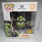 Funko Pop!  Overwatch Halloween Roadhog (6”) - Hot Topic Exclusive