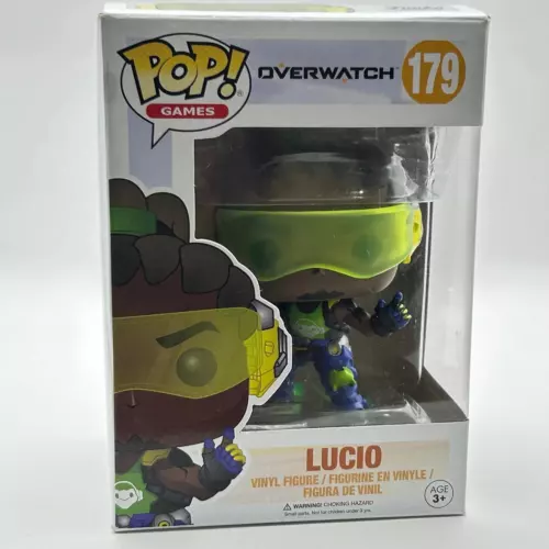 Funko Pop! Overwatch - Lucio #179