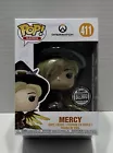 Funko Pop! Overwatch Mercy #304 Diamond Glitter Blizzard Exclusive Figure