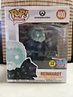 Funko POP! Overwatch Reinhardt #400 (2018 Fall Con) (Glow) Vinyl Figure