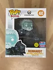 Funko POP! Overwatch: Reinhardt #400 GLOW 6" Fall Convention Exclusive #H