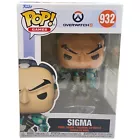 Funko POP Overwatch Sigma #932 Vinyl Figure Video Games New in Box