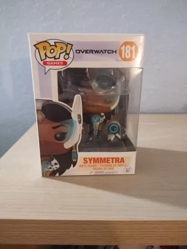 Funko Pop! Overwatch Symmetra Figure #181