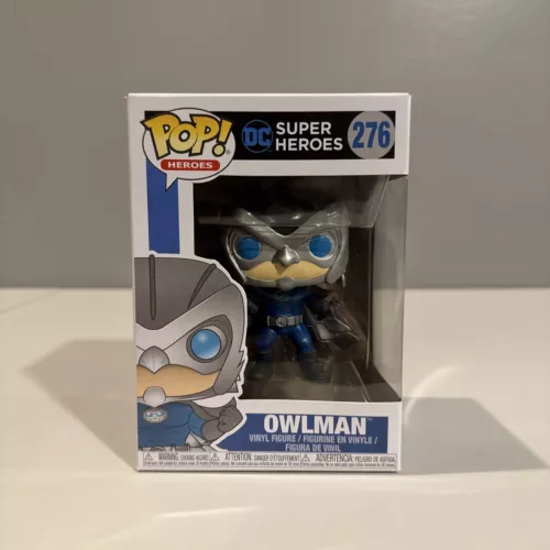 Funko Pop! OWLMAN #276 DC Super Heroes W/Protector