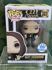 Funko Pop Ozzy Osbourne 323 Shop Exclusive Music Rocks In Protector