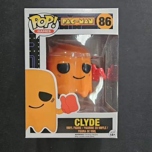 Funko Pop! Pac-Man Clyde #86