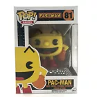 Funko Pop! Pac-Man Game Pac-Man #81 Vinyl Figure Games Gaming Retro